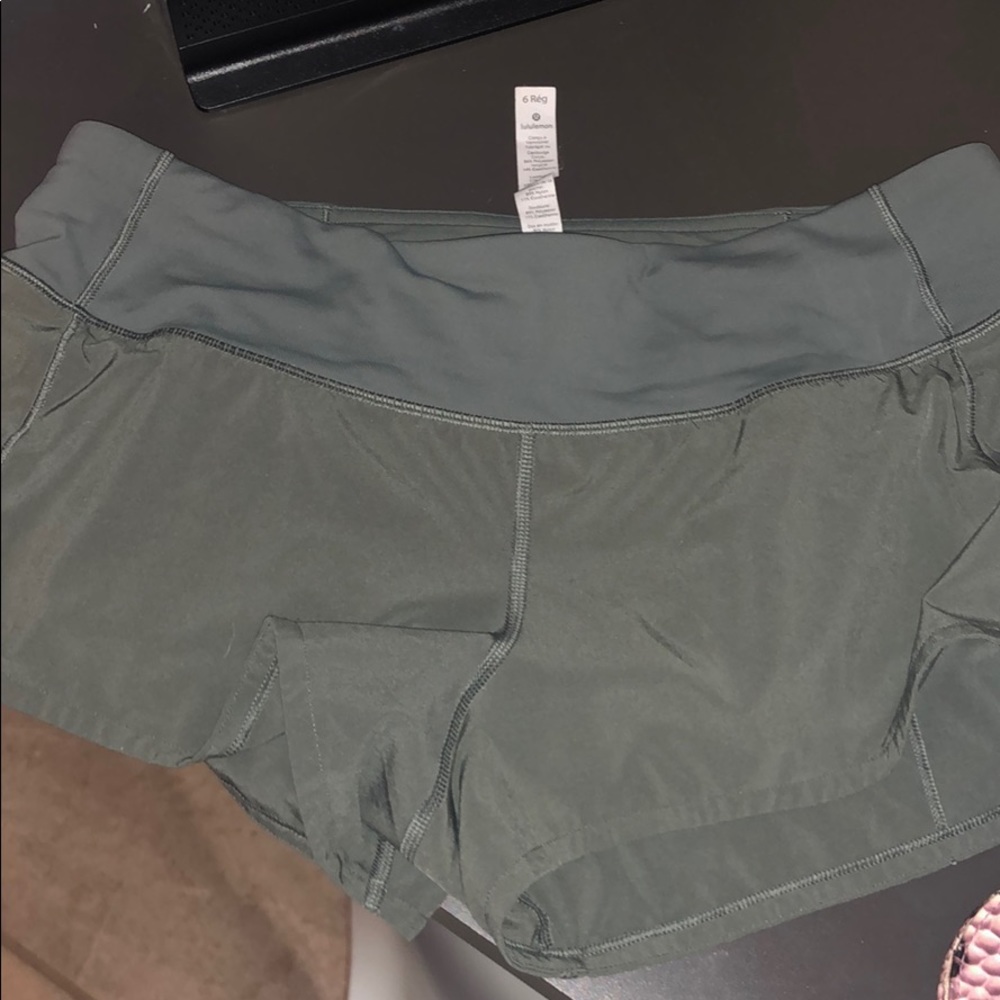 Lululemon Speed up Shorts